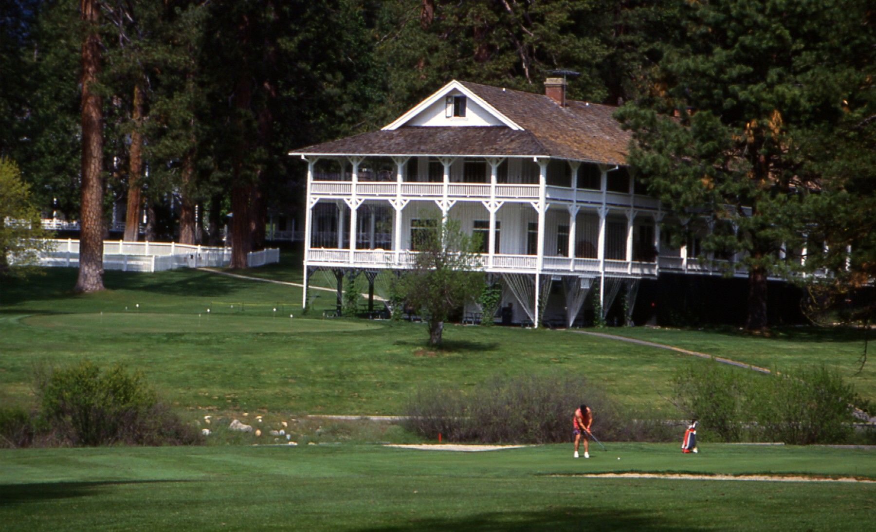 Wawona Hotel Екстериор снимка