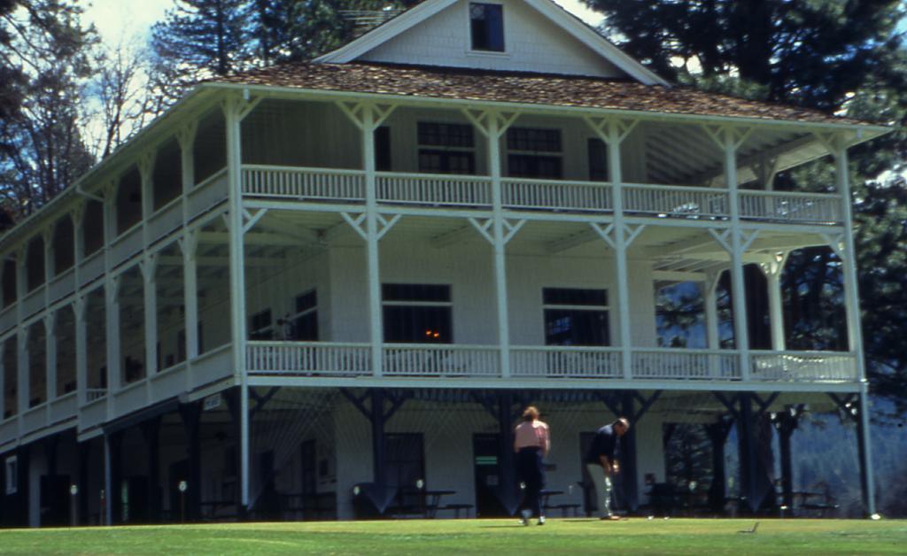 Wawona Hotel Екстериор снимка