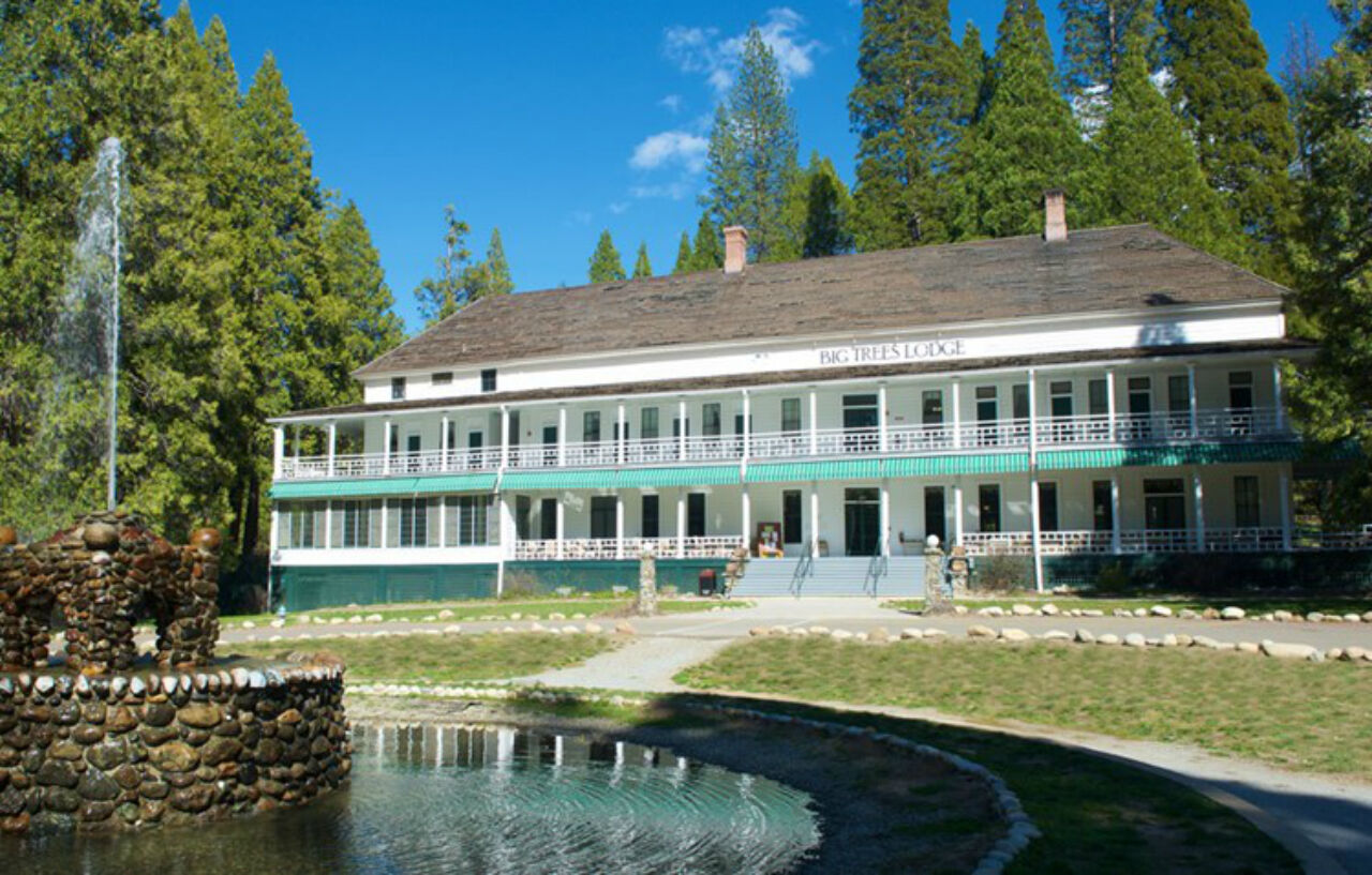 Wawona Hotel Екстериор снимка